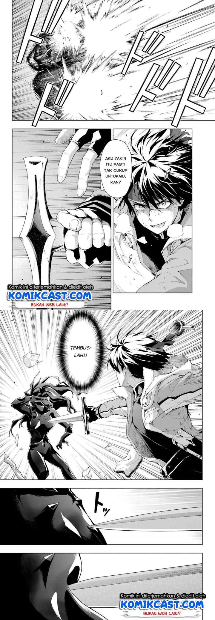 The Swordsman Called the Countless Swords' Sorcerer chapter 20 halaman 7