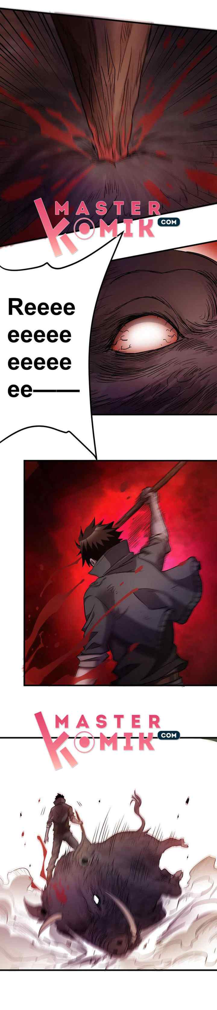 Strongest Evolution of Zombie chapter 36 halaman 16
