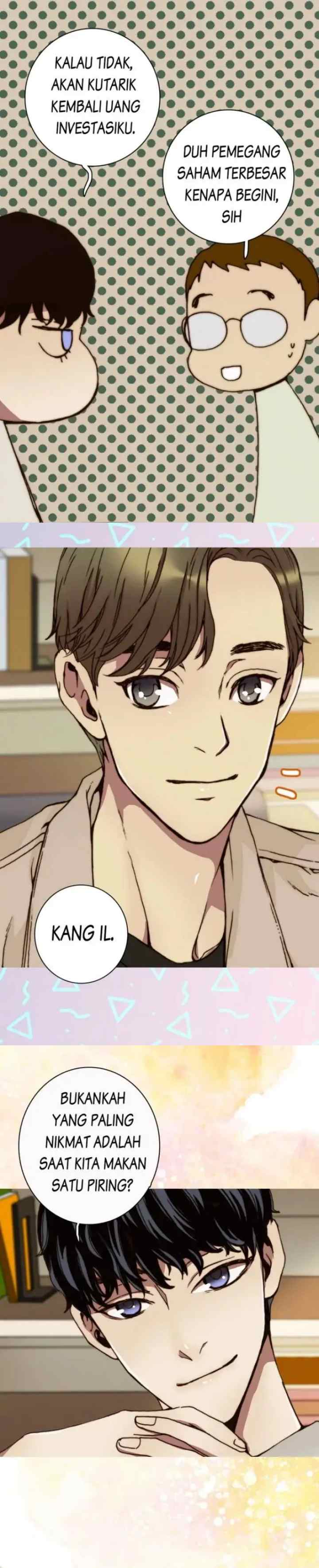 Bluehole Marriage chapter 81 halaman 17