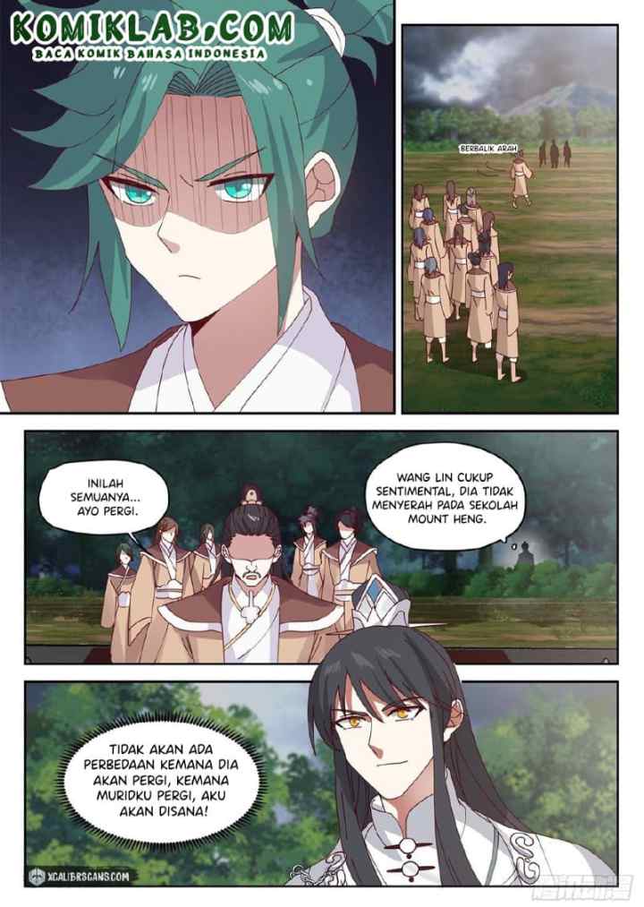 The First Ancestor in History chapter 42 halaman 13