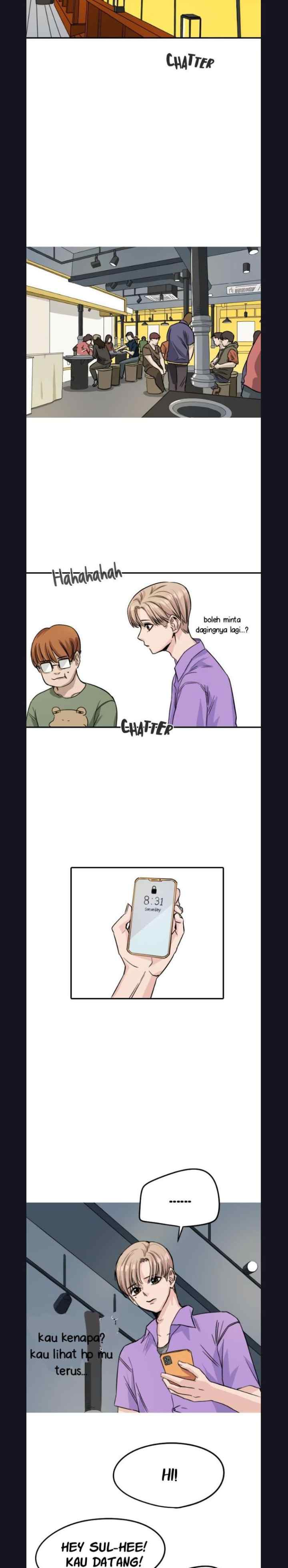 Drawing Romance chapter 60 halaman 12