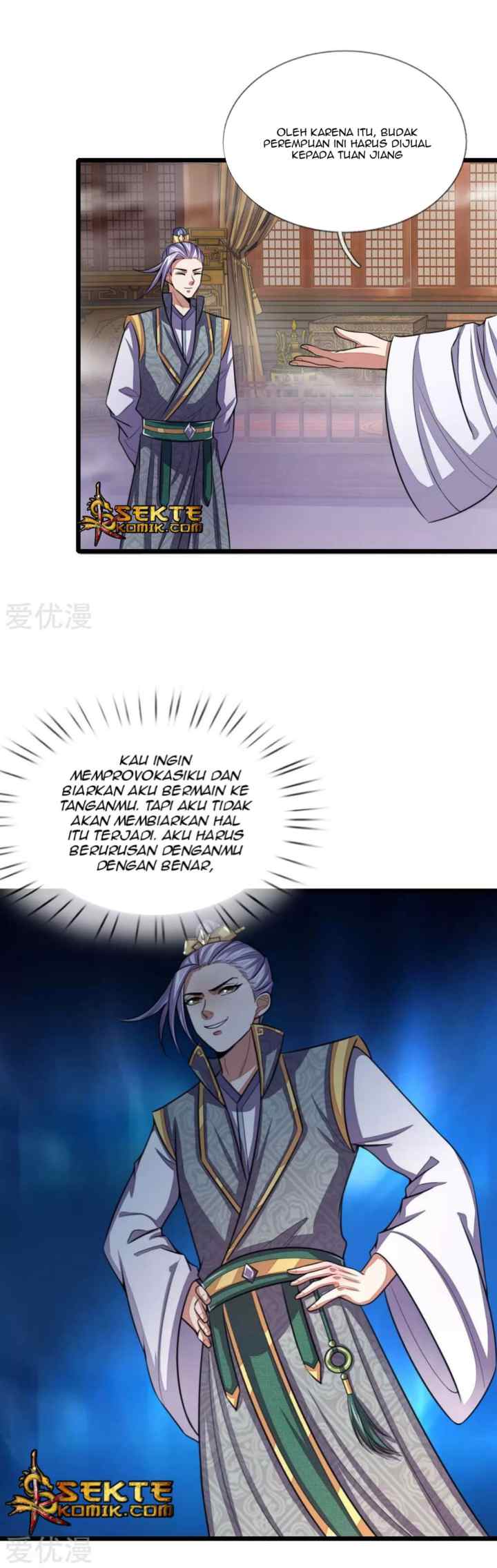Shenwu Tianzun chapter 39 halaman 11