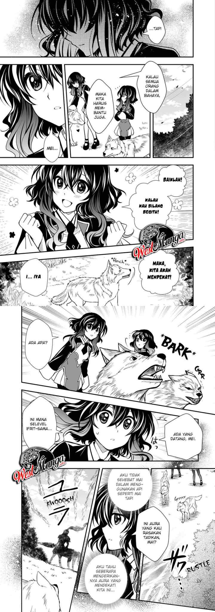 Level 1 No Saikyou Kenja: Noroi De Saikakyuu Mahou Shika Tsukaenai Kedo Kami No Kanchigai De Mugen chapter 21 halaman 5