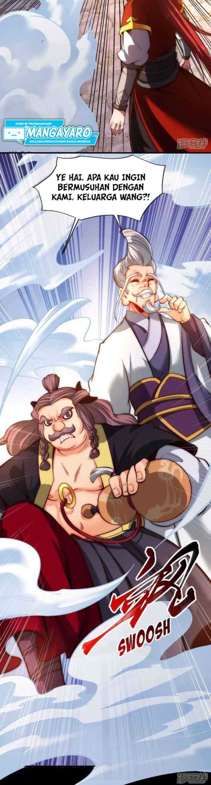 I Stand Beyond The Heavens chapter 12 halaman 10