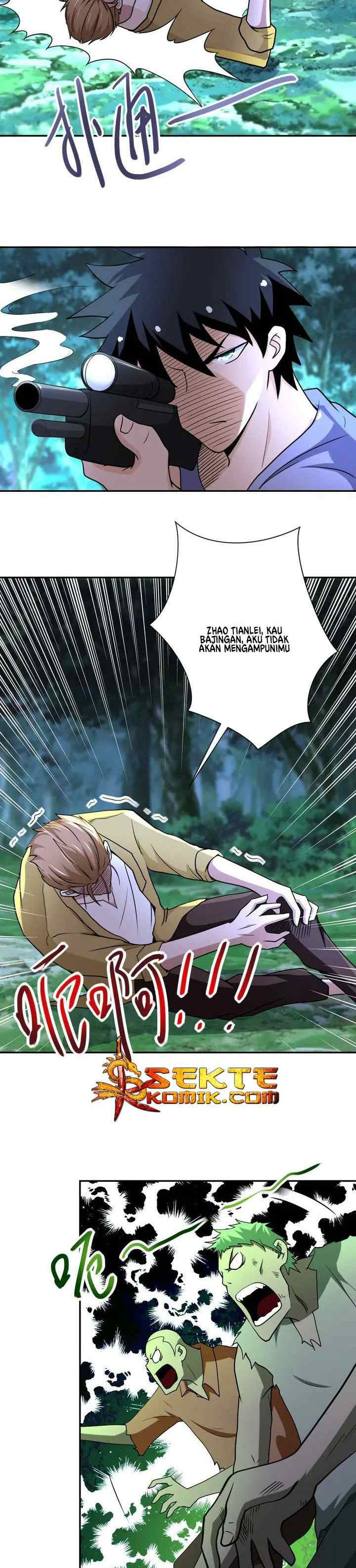 Apocalyptic Super System chapter 68 halaman 17
