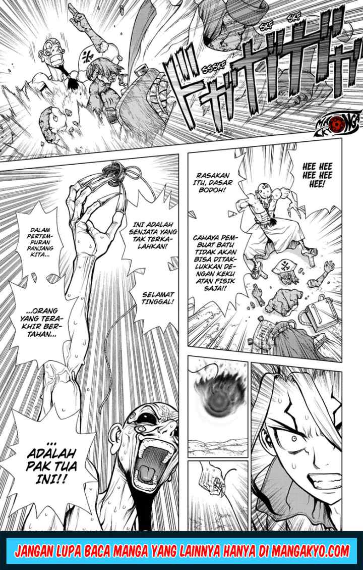 Dr. Stone chapter 137 halaman 8