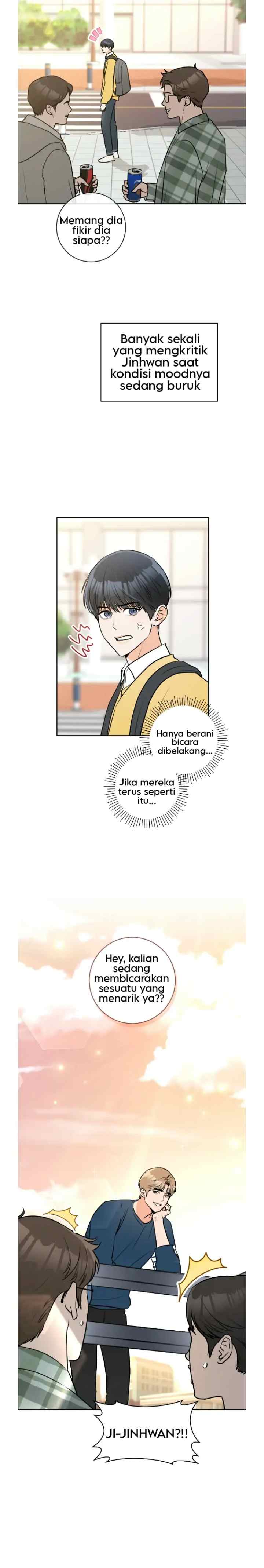 A Pushover's Romance chapter 4 halaman 12