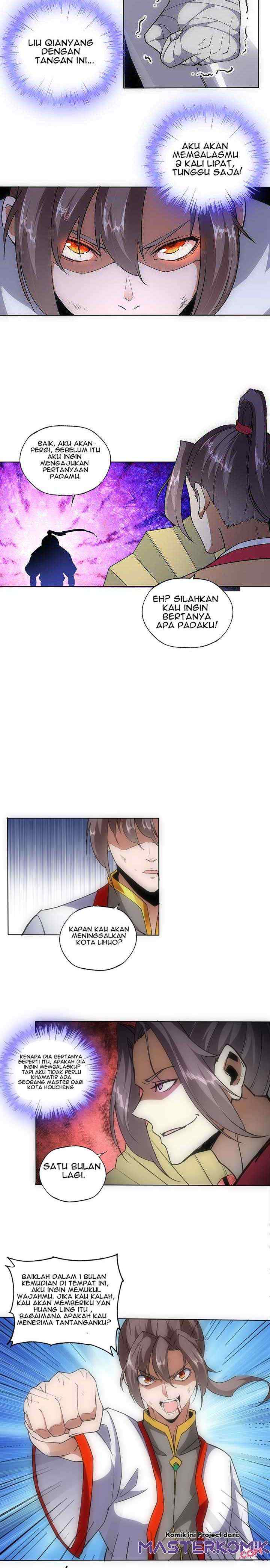 Eternal First God chapter 7 halaman 6