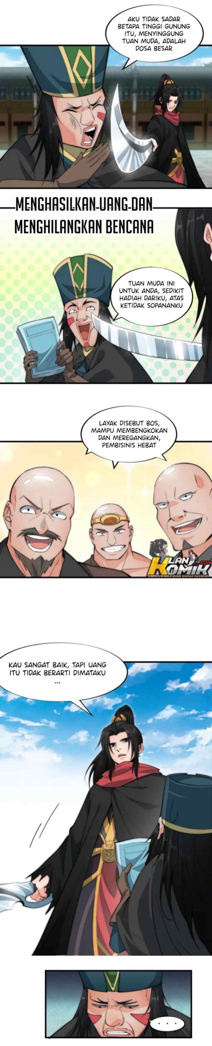 This Waste Wood Is A Bit Strong chapter 8 halaman 13