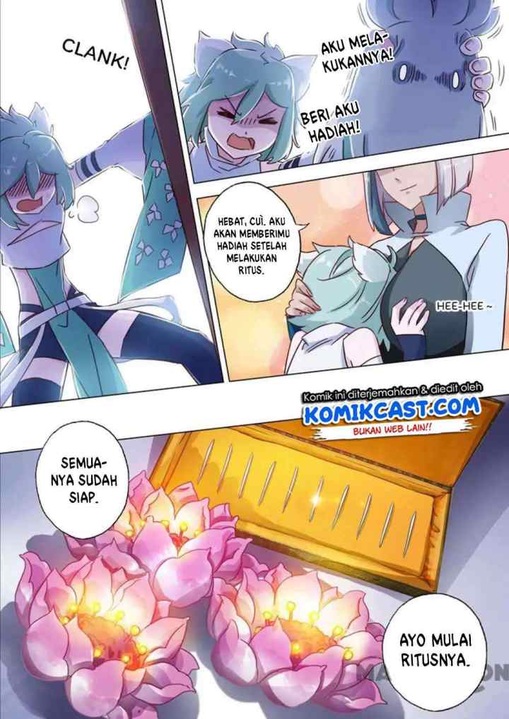 Spirit Sword Sovereign chapter 117 halaman 10