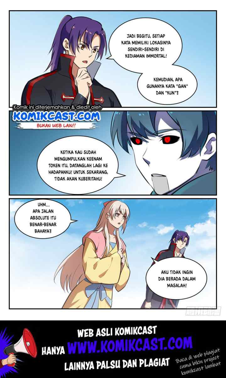 Apotheosis chapter 484 halaman 16