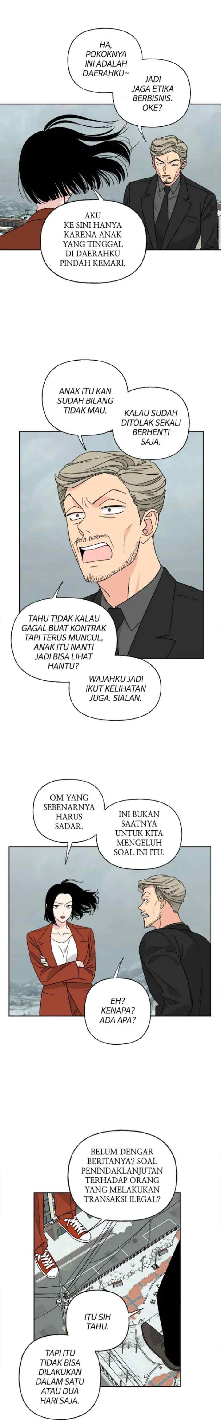 Mother, I'm Sorry chapter 70 halaman 9