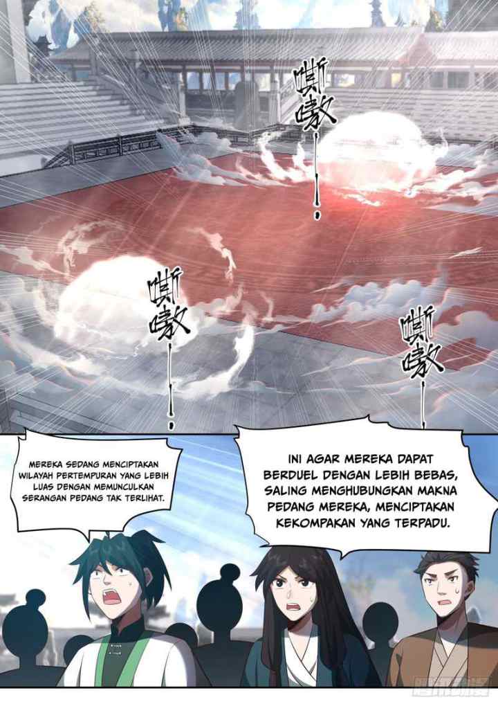 The Villain's Senior Brother And His Junior Sisters Are All Yanderes chapter 75 halaman 10