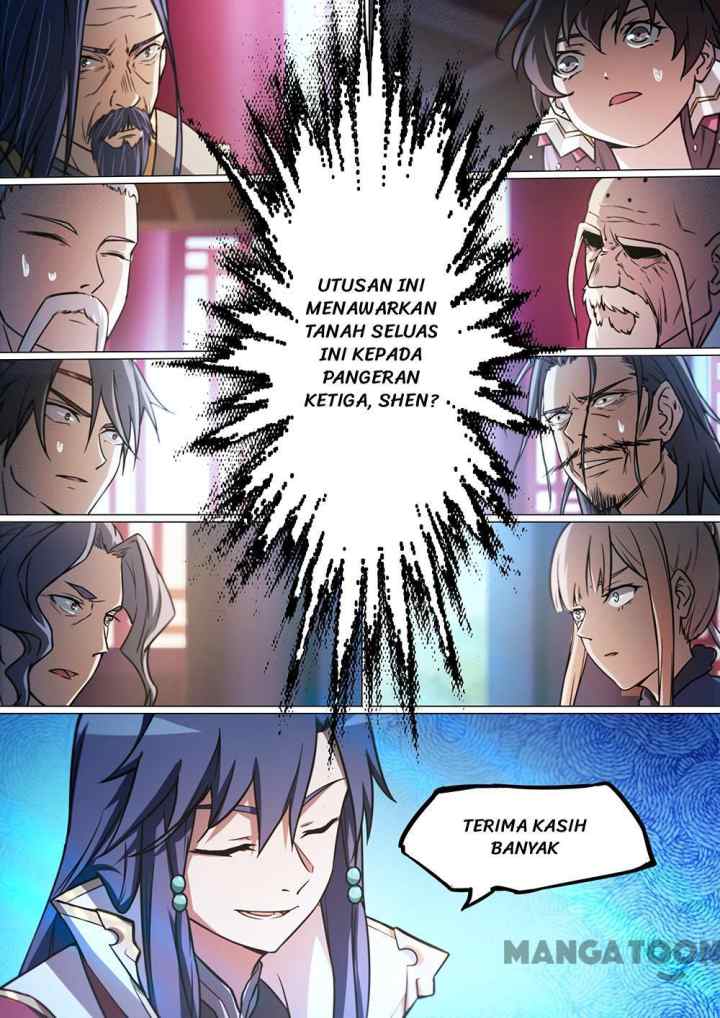 Everlasting God of Sword chapter 43 halaman 8