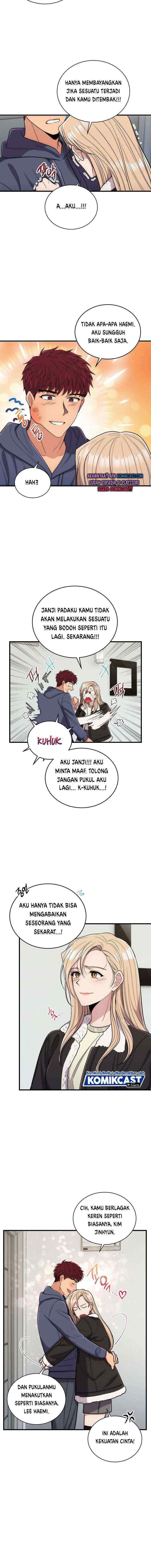 Medical Return chapter 105 halaman 15