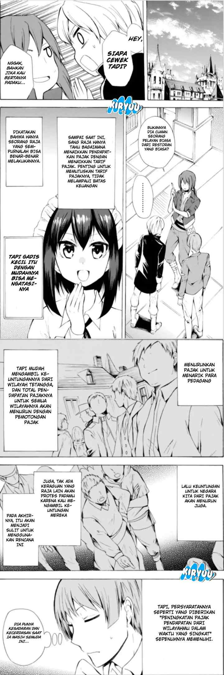 Potion Danomi de Ikinobimasu! chapter 7.2 halaman 8
