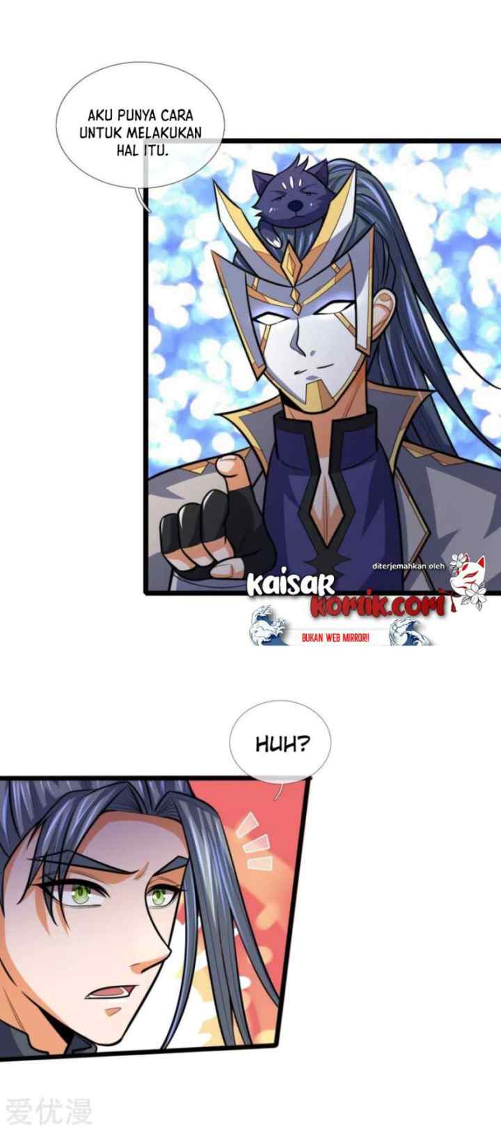 Shenwu Tianzun chapter 177 halaman 10