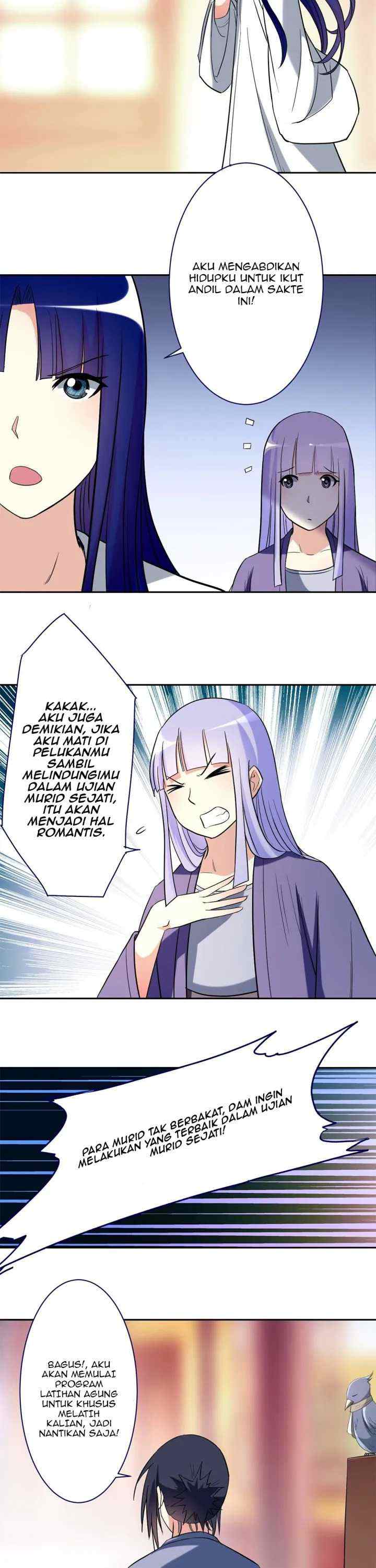 My Disciples Are All Immortals chapter 30 halaman 9