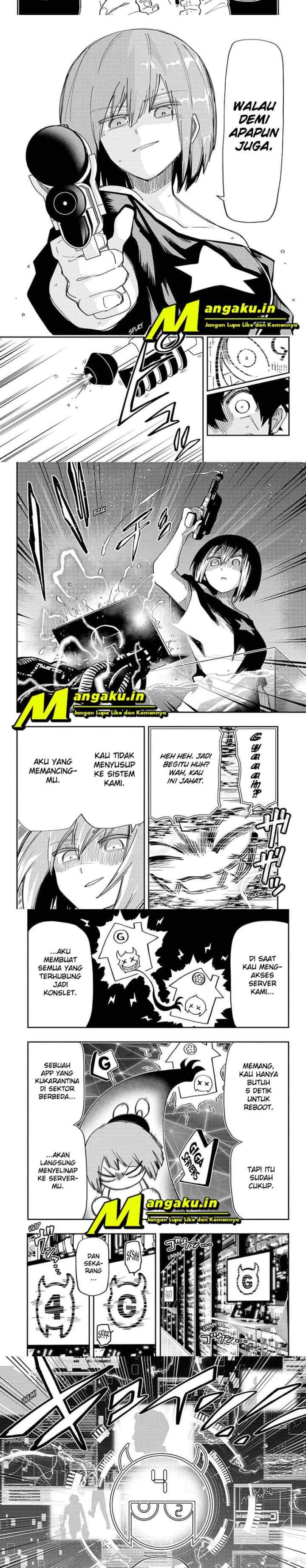 Mission: Yozakura Family chapter 144 halaman 4