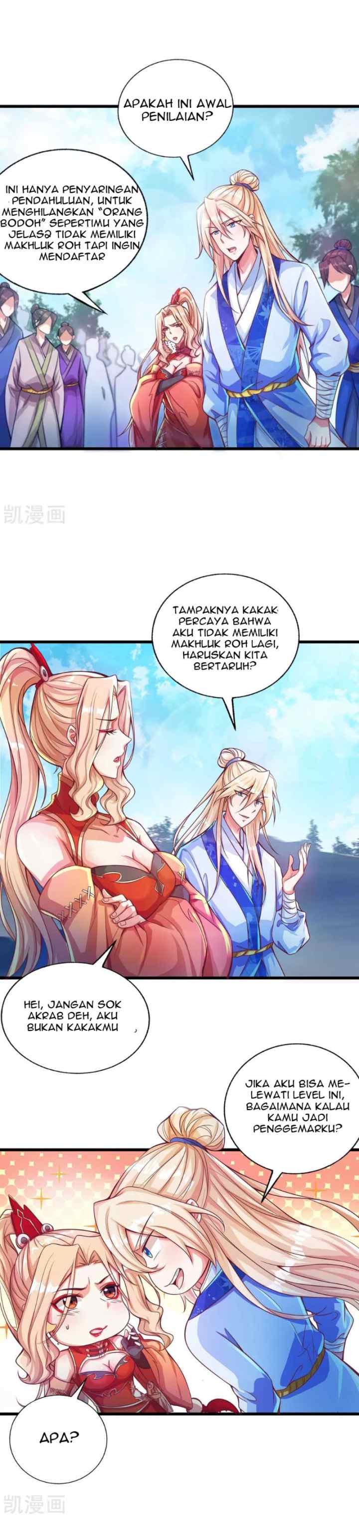 Bisheng Supreme's Rebirth chapter 17 halaman 10