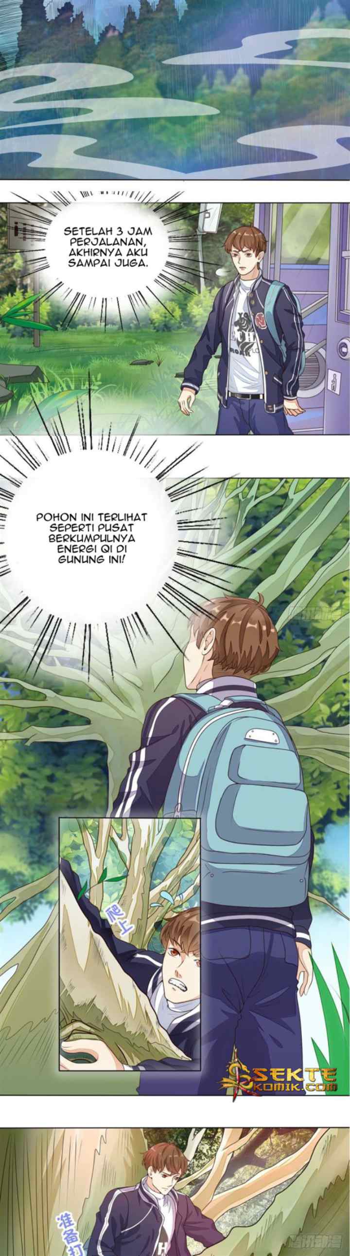Super WECHAT chapter 2 halaman 11