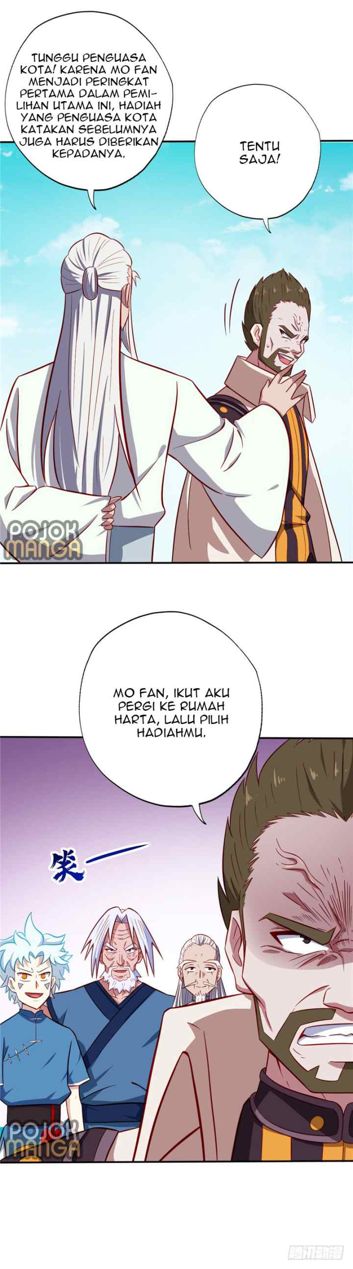 Supreme Godly System chapter 45 halaman 11