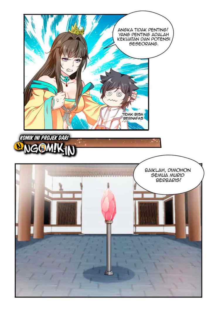 Jiuyang Shenwang chapter 5 halaman 12