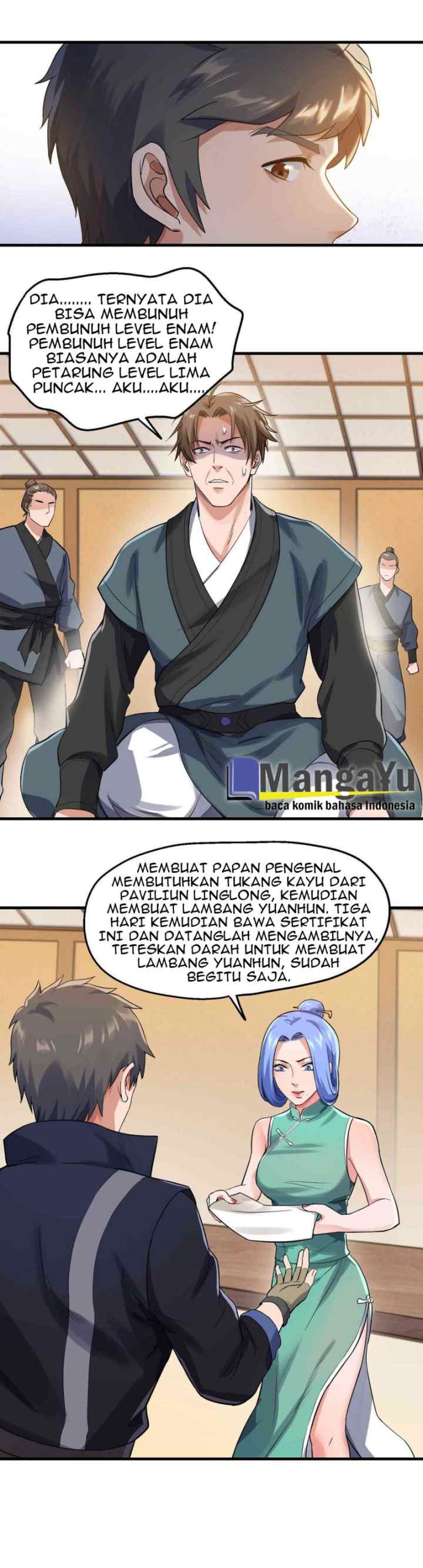First Dragon (Yuanlong) chapter 52 halaman 7