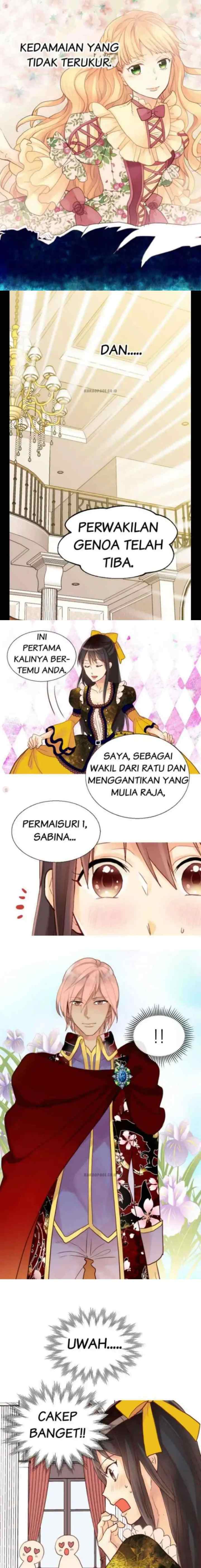 Empress of Another World chapter 67 halaman 9
