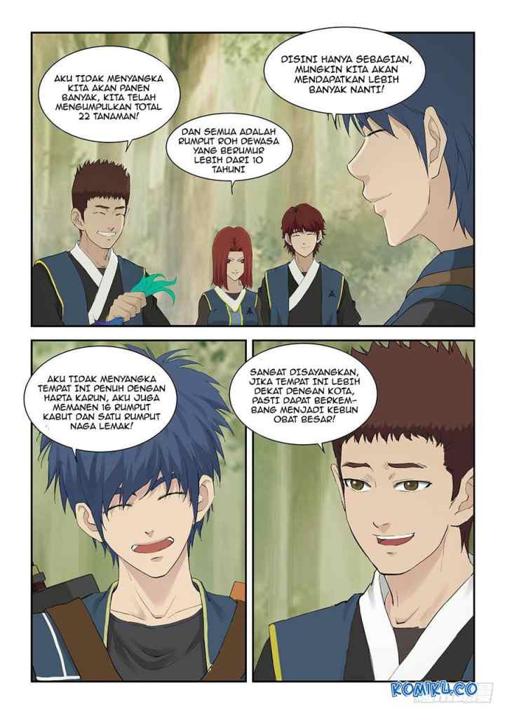 Heaven Defying Sword chapter 160 halaman 9