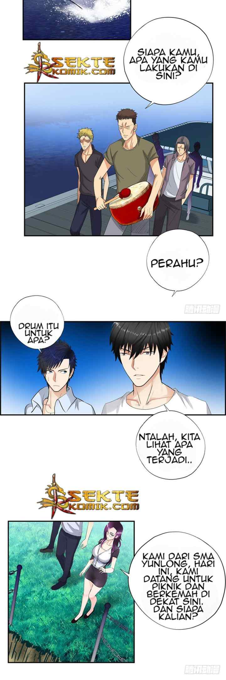 Master University chapter 29 halaman 10