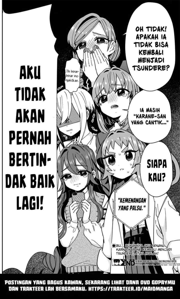 Kimi no Koto ga Dai Dai Dai Dai Daisuki na 100-ri no Kanojo chapter 50 halaman 19