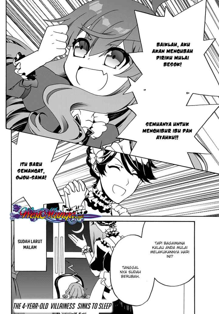 The Villainess Will Crush Her Destruction End Through Modern Firepower chapter 11 halaman 17