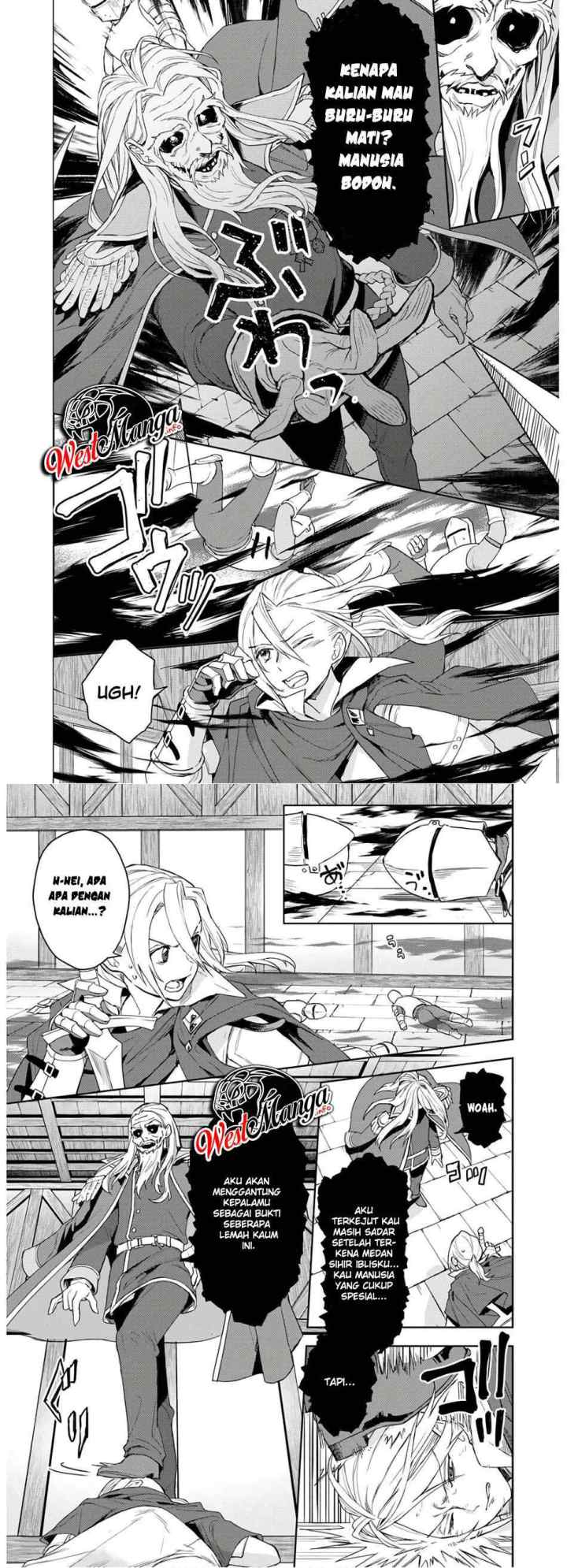 Shitennou Sai Jakudatta Ore. Tensei Shitanode Heionna Seikatsu wo Nozomu chapter 7 halaman 4