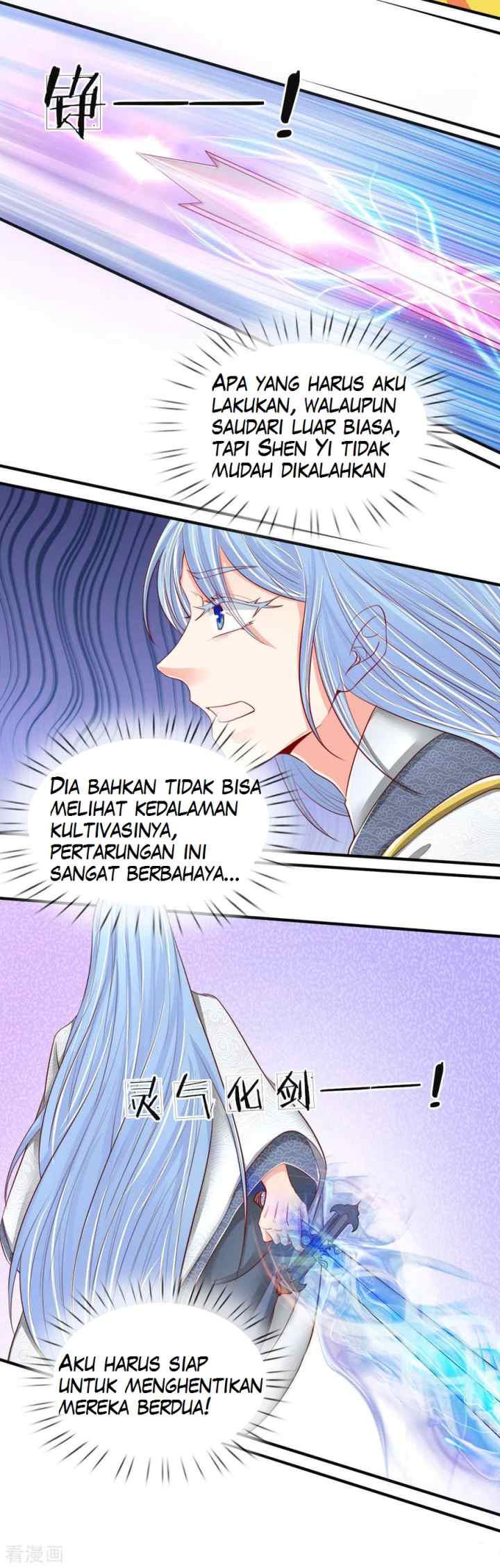 Immortal Daddy Xianzun chapter 52 halaman 4