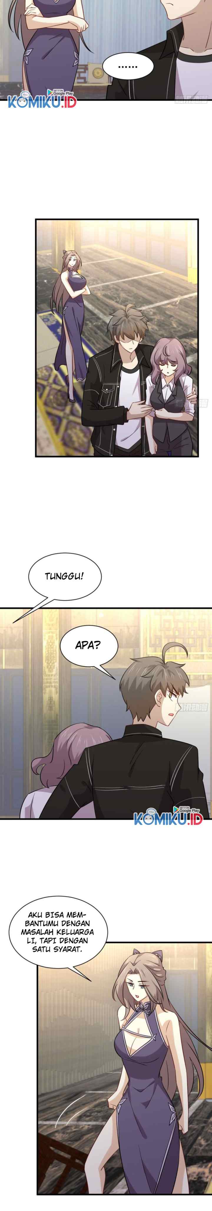 Immortal Swordsman in The Reverse World chapter 144 halaman 10