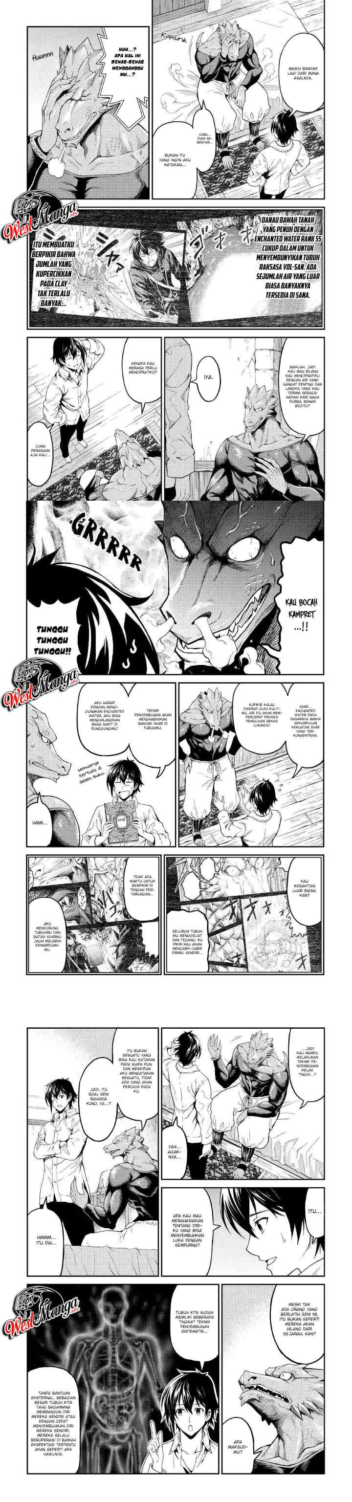 Souzai Saishuka no Isekai Ryokouki chapter 17 halaman 12