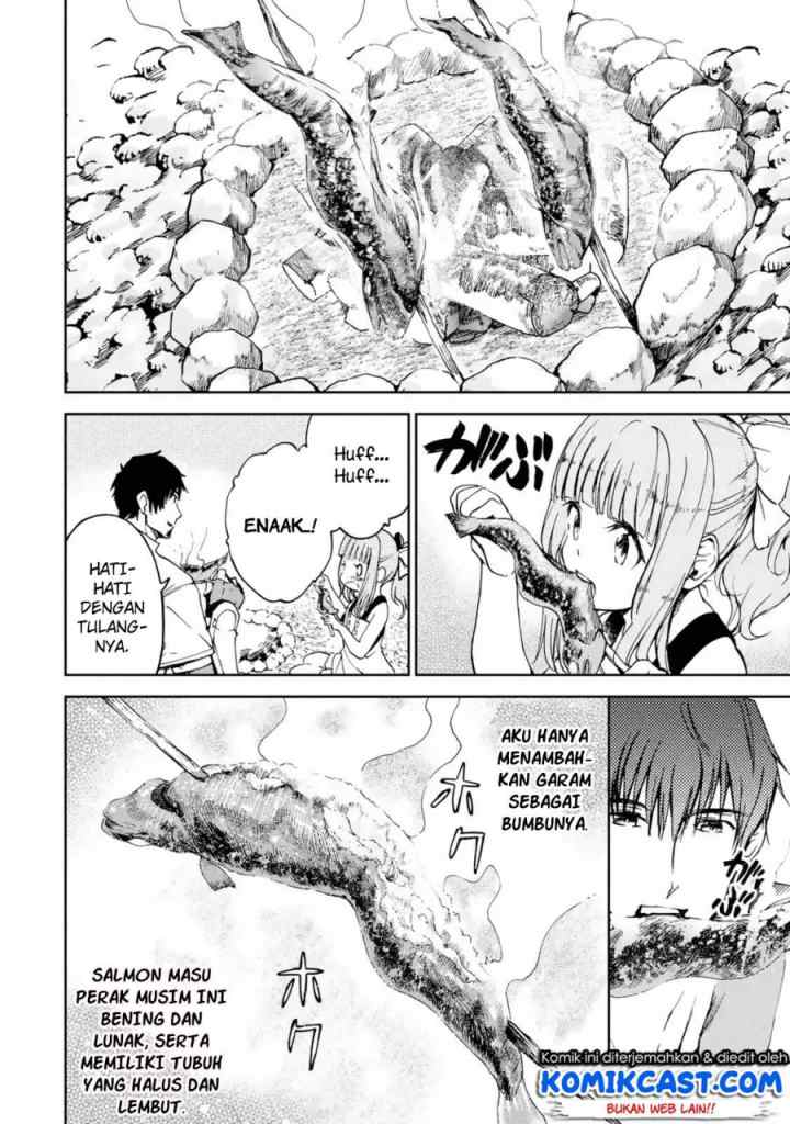 Boukensha License o Hakudatsu Sareta Ossan Dakedo Manamusume ga Dekita no de Nonbiri Jinsei chapter 6.1 halaman 8