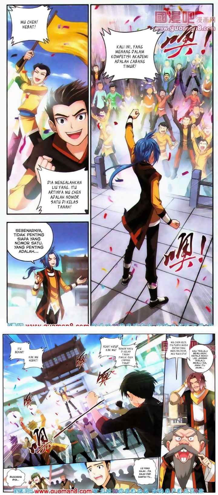 The Great Ruler chapter 5 halaman 5