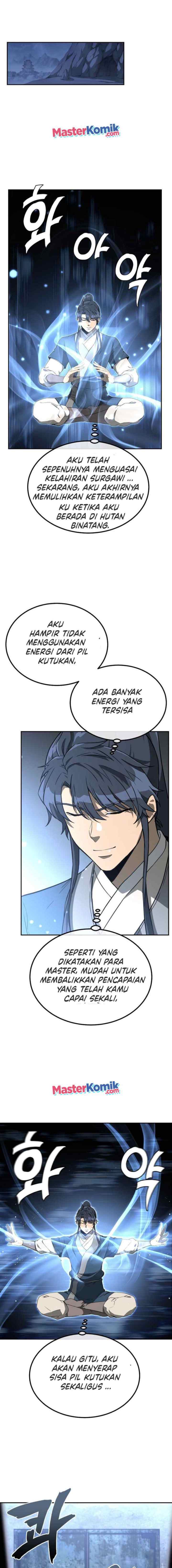 Millennium Spinning chapter 28 halaman 11