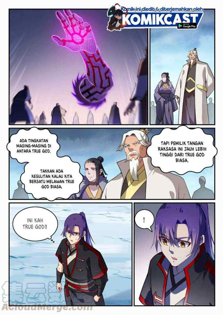 Apotheosis chapter 725 halaman 14