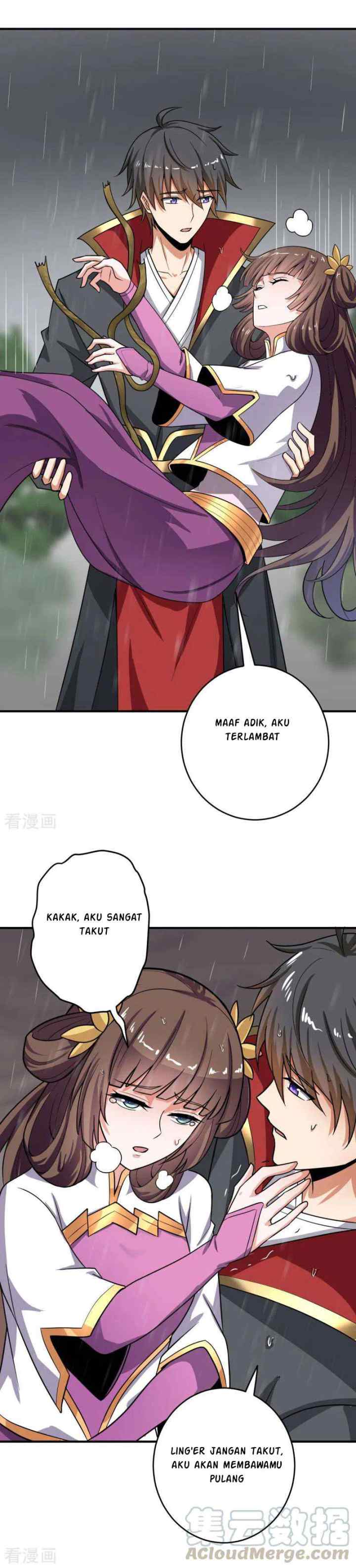 Domination One Sword chapter 109 halaman 14
