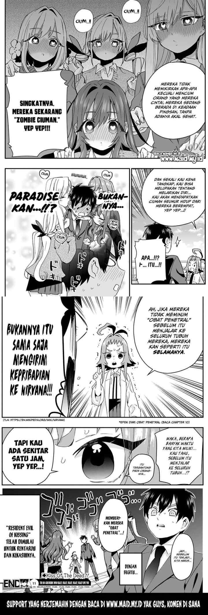 Kimi no Koto ga Dai Dai Dai Dai Daisuki na 100-ri no Kanojo chapter 11 halaman 11