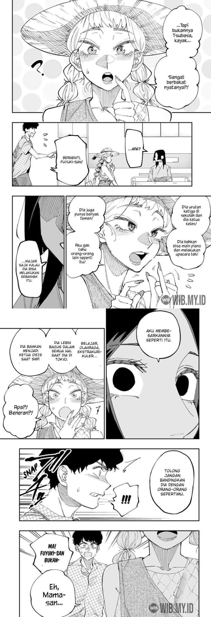 Dosanko Gyaru Is Mega Cutei chapter 51 halaman 5
