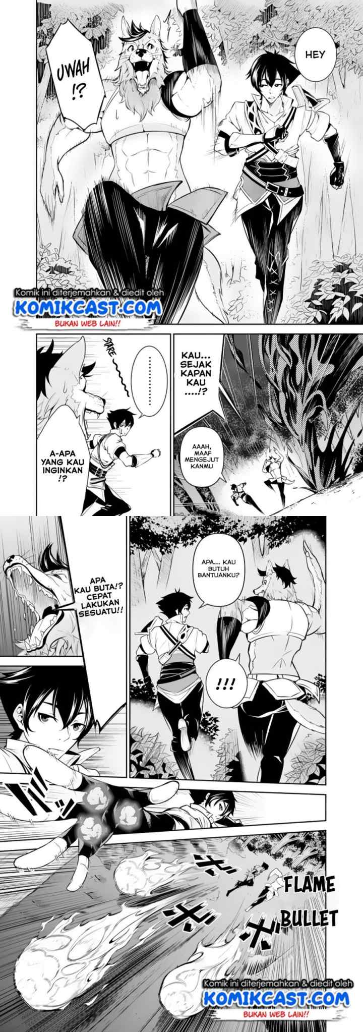 Shijou Saikyou no Mahou Kenshi, F Rank Boukensha ni Tensei Suru chapter 3 halaman 6