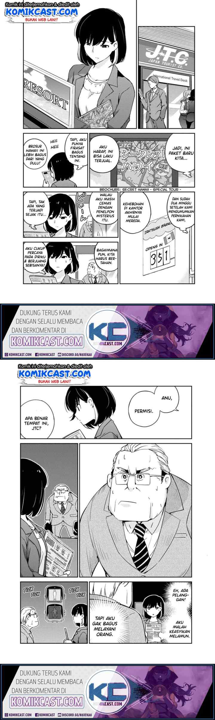 Kekkon Surutte, Hontou desu ka? chapter 9 halaman 4