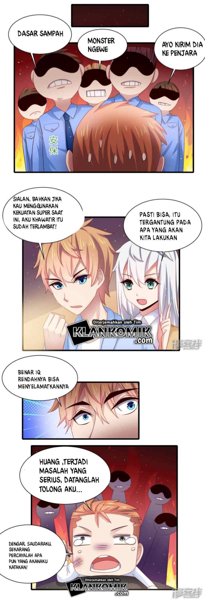 Supreme Mouth Cannon chapter 18 halaman 10