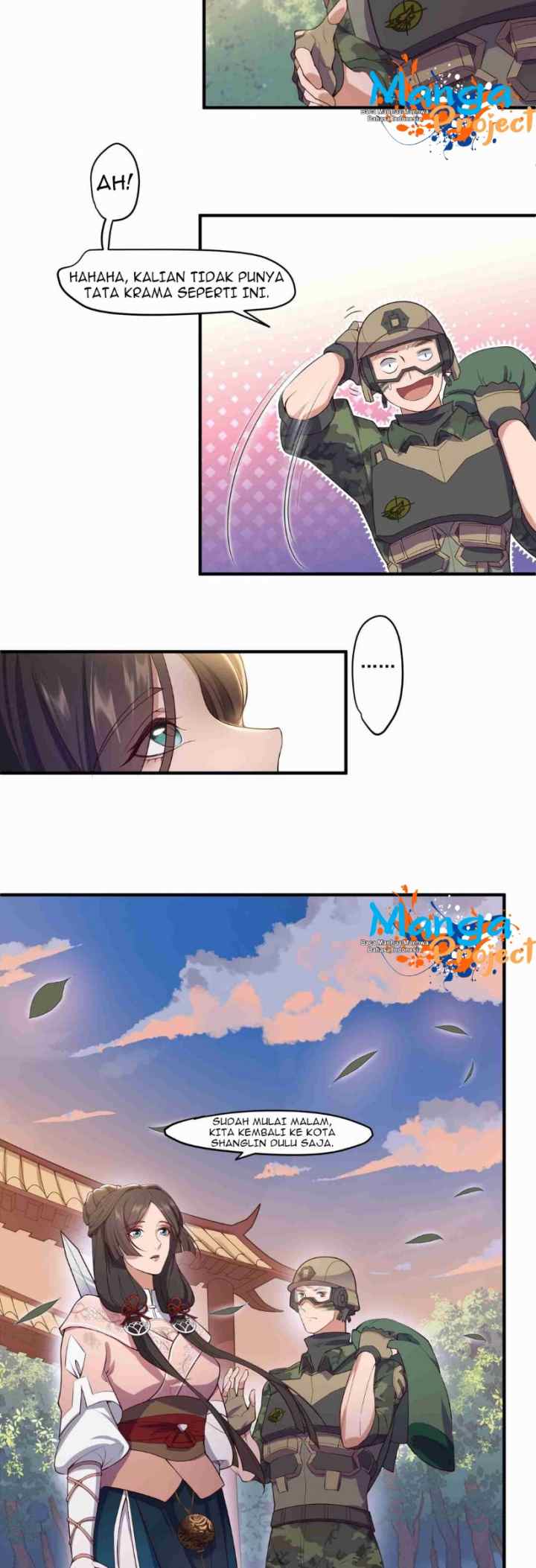 First Dragon (Yuanlong) chapter 4 halaman 4