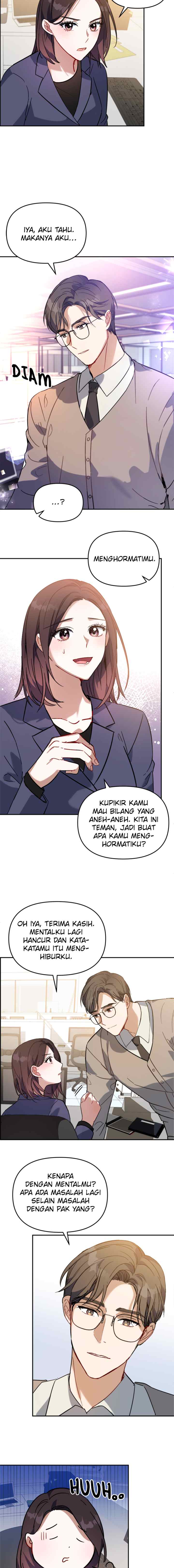 A Prenuptial Contract chapter 4 halaman 7