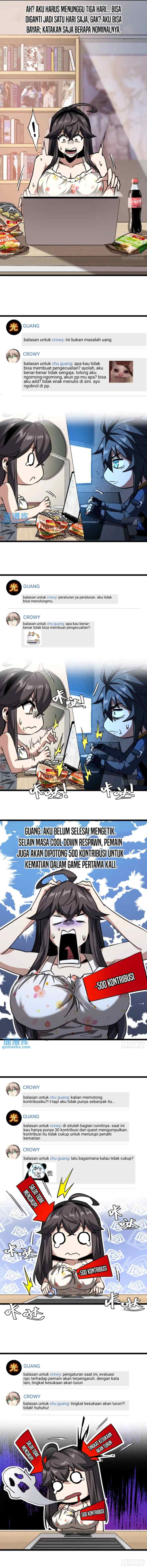 This Game Is Too Realistic chapter 37 halaman 7